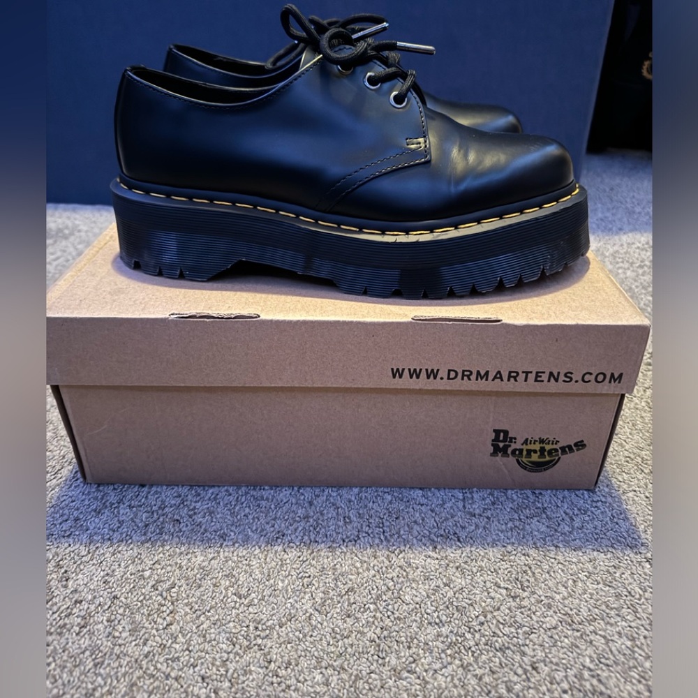 Doc Marten 1641 platforms